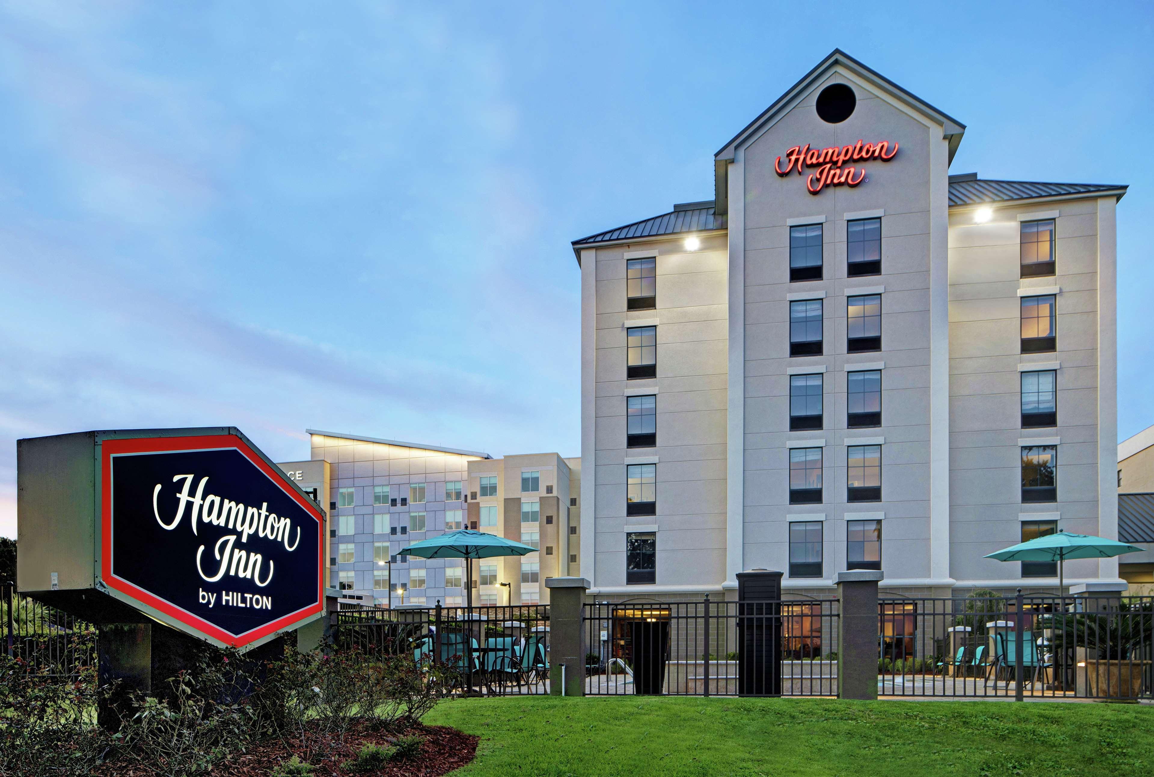 Hampton Inn Biloxi Beach Boulevard Exterior photo