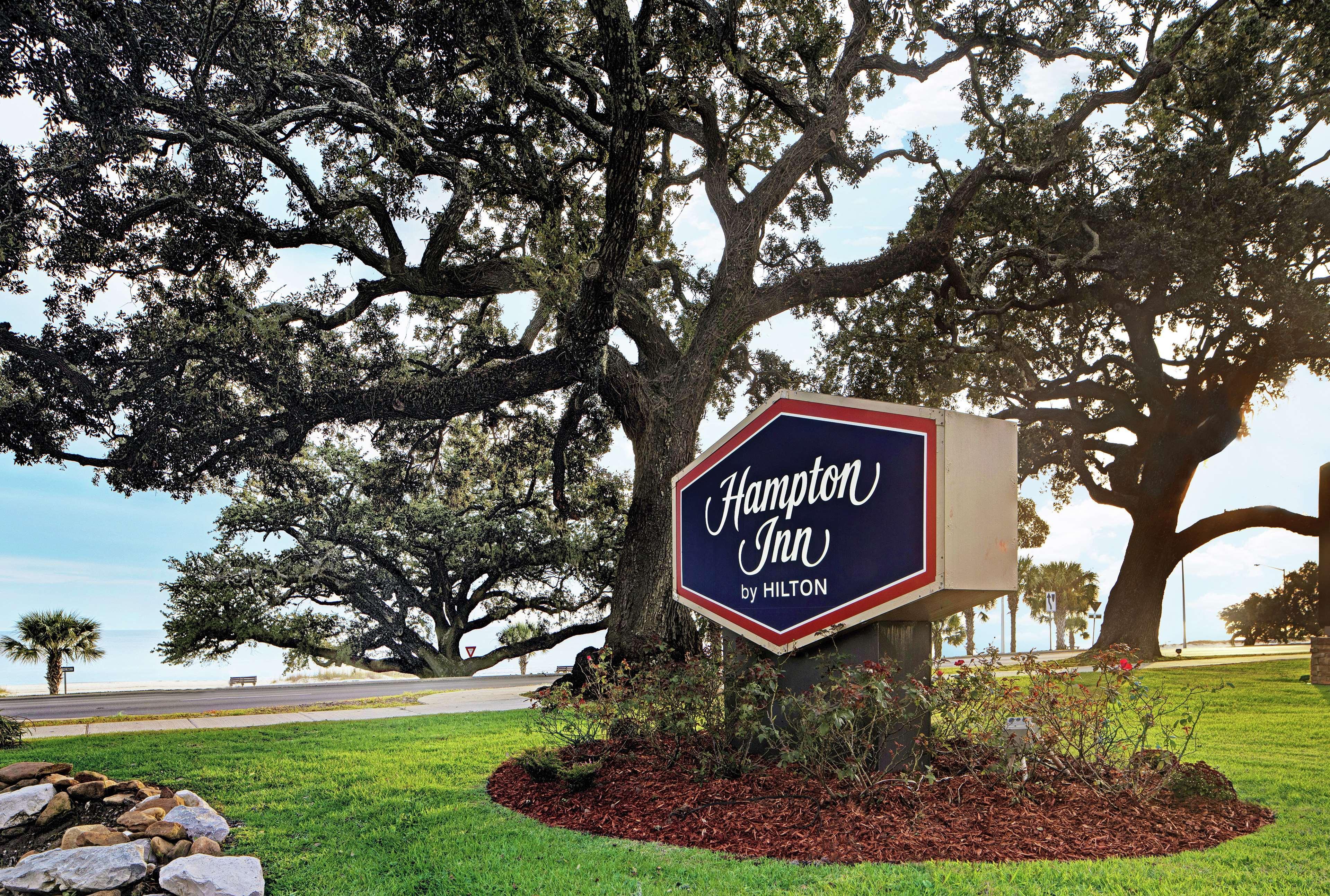 Hampton Inn Biloxi Beach Boulevard Exterior photo