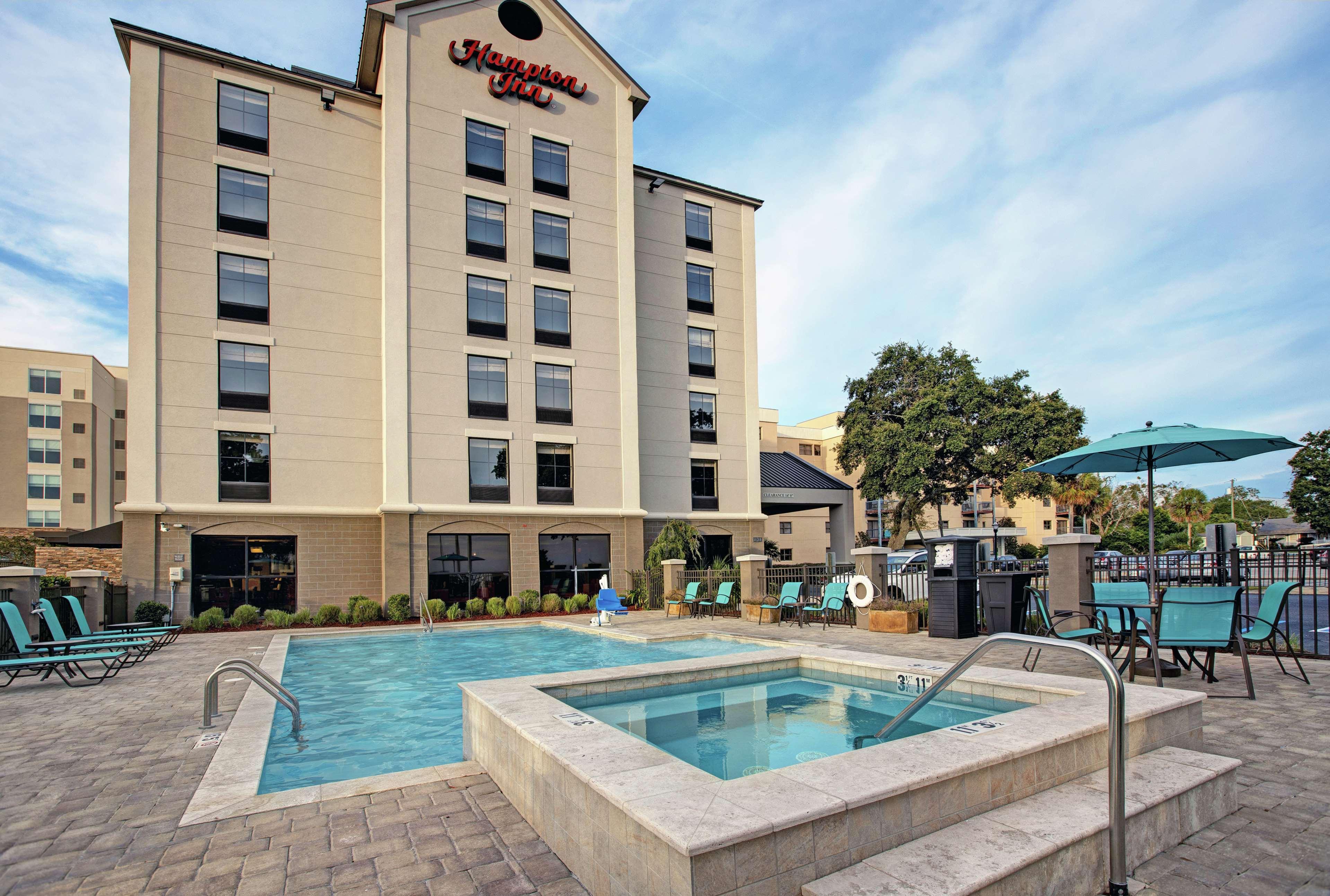 Hampton Inn Biloxi Beach Boulevard Exterior photo