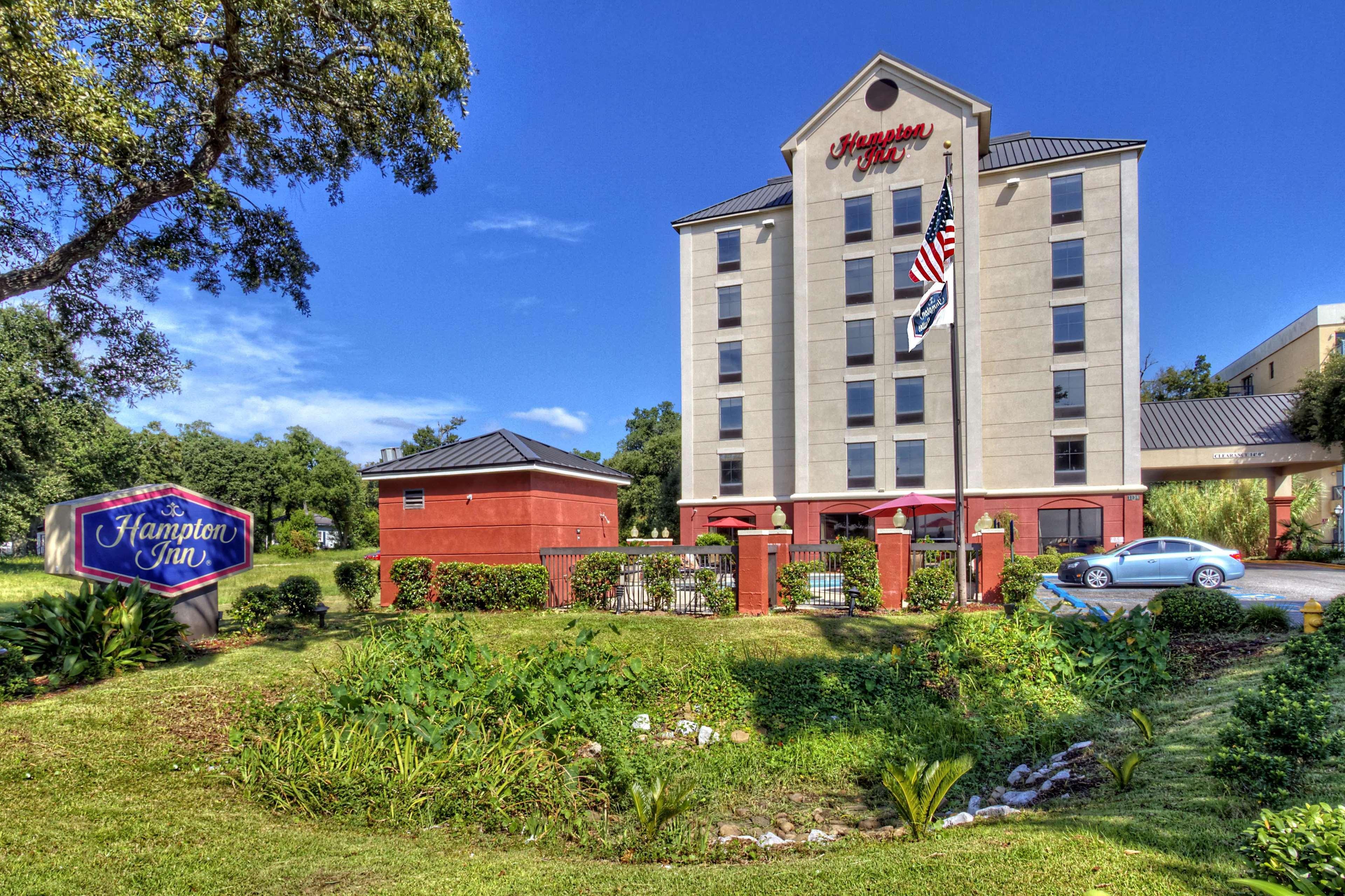 Hampton Inn Biloxi Beach Boulevard Exterior photo