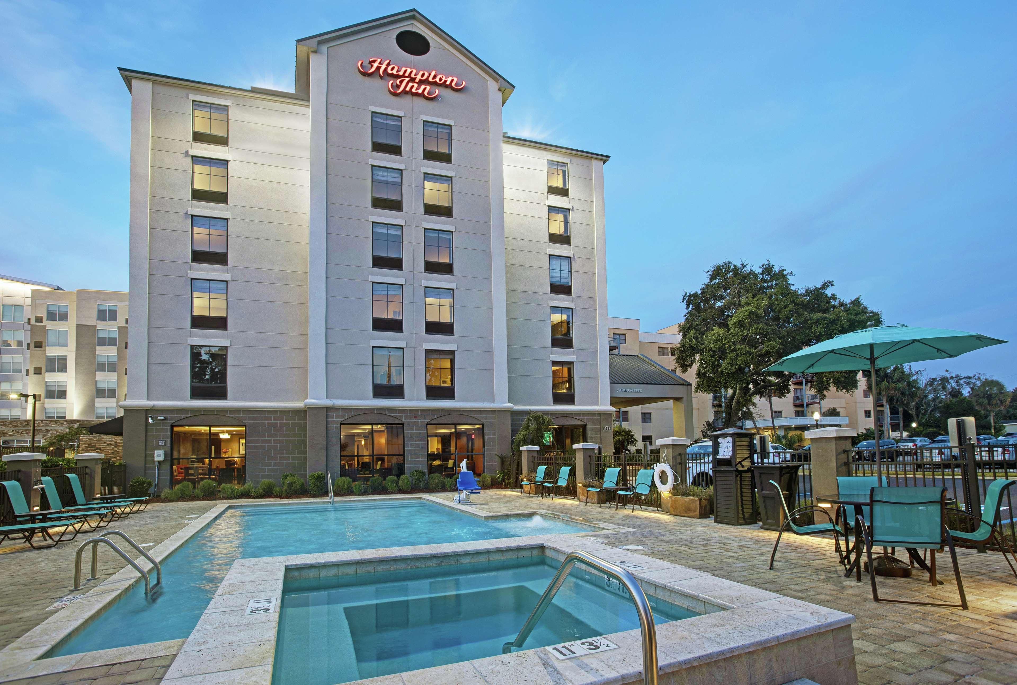 Hampton Inn Biloxi Beach Boulevard Exterior photo