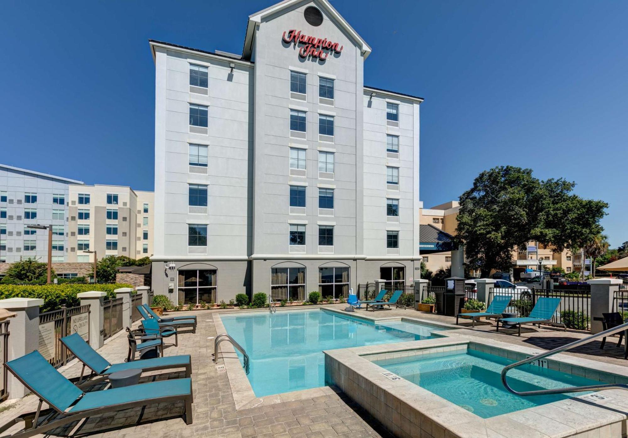 Hampton Inn Biloxi Beach Boulevard Exterior photo