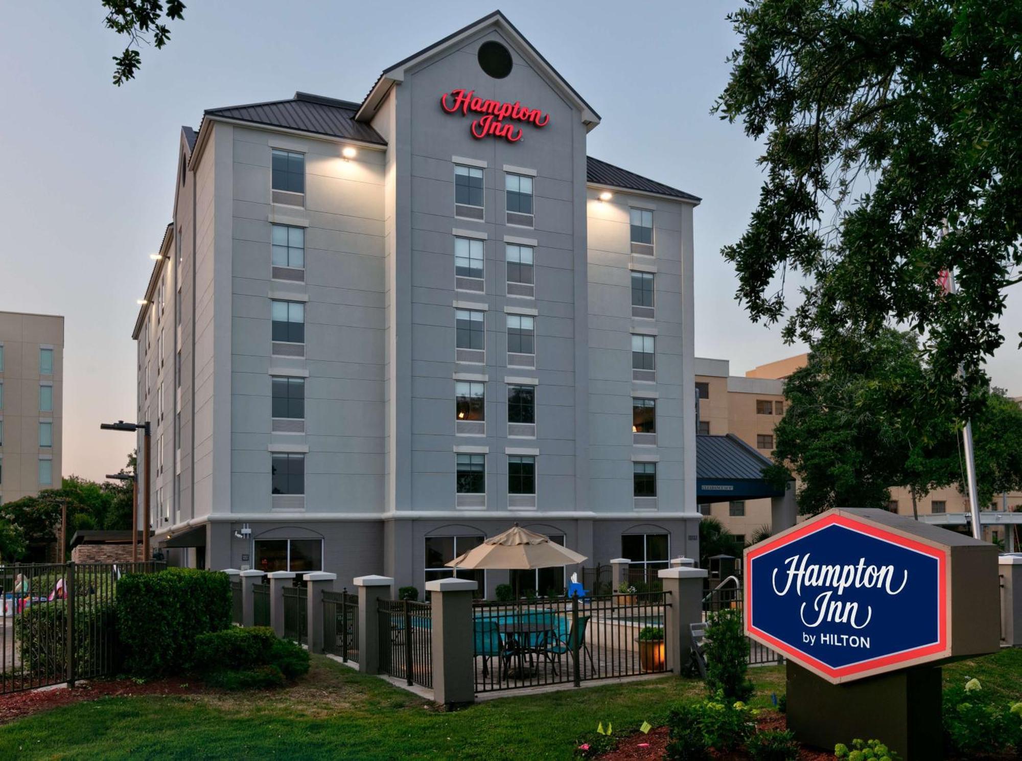 Hampton Inn Biloxi Beach Boulevard Exterior photo